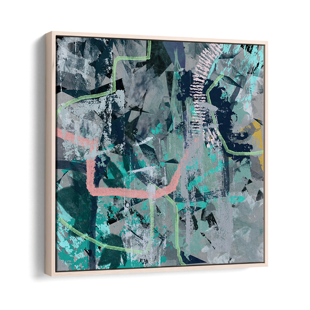 Vibrant FOUR SEASON WINTER, ABSTRACT PAINTINGS add artistic flair and color to elevate your living space.
