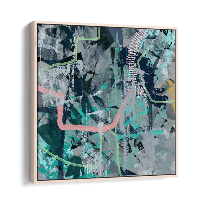 Vibrant FOUR SEASON WINTER, ABSTRACT PAINTINGS add artistic flair and color to elevate your living space.