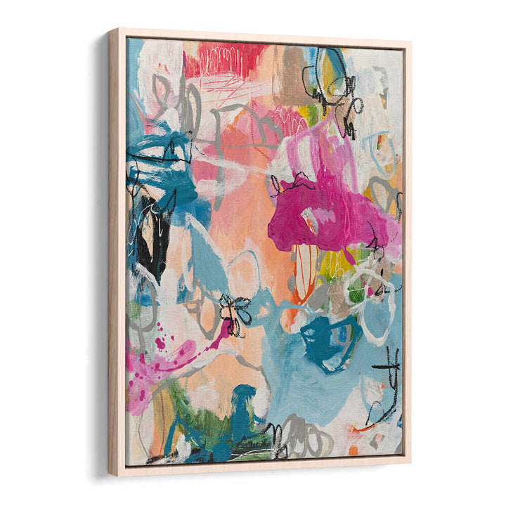 FREE SPIRIT , ABSTRACT PAINTINGS