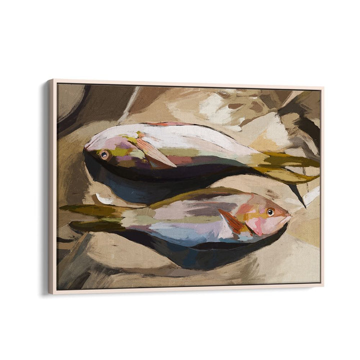 FRESH FISH STILL LIFE