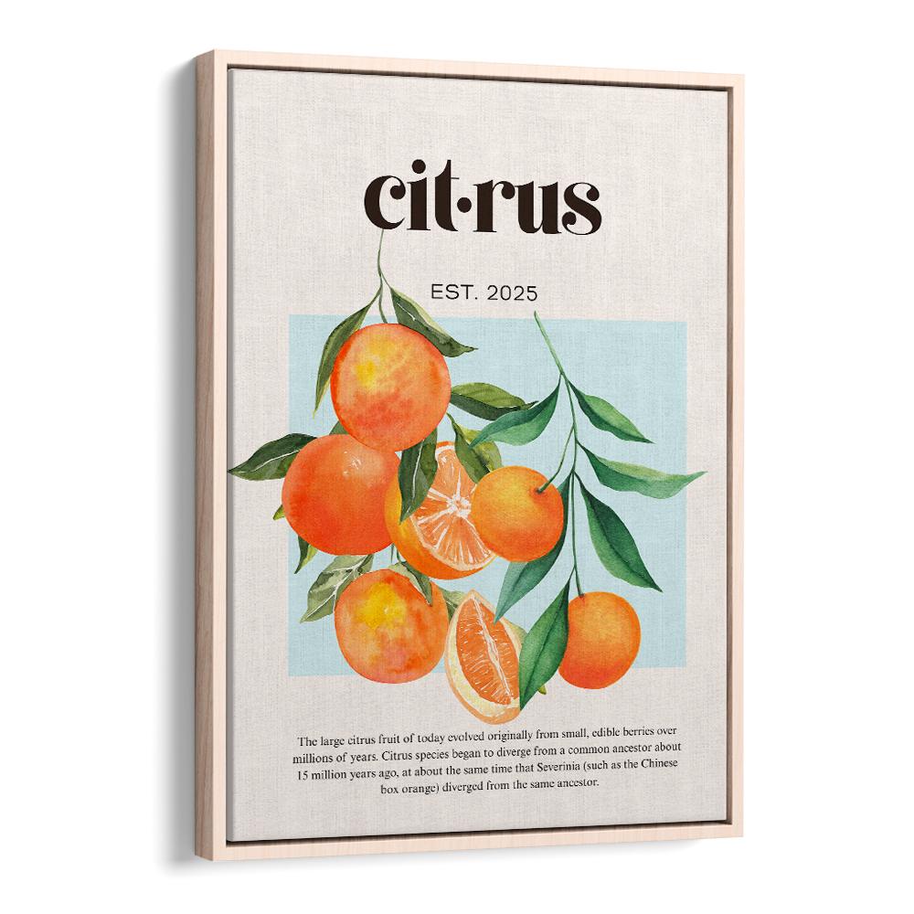FRESH WATERCOLOR CITRUS