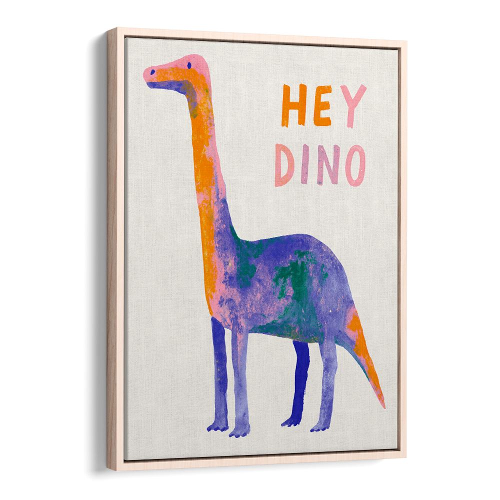 FRIENDLY COLORFUL DINO