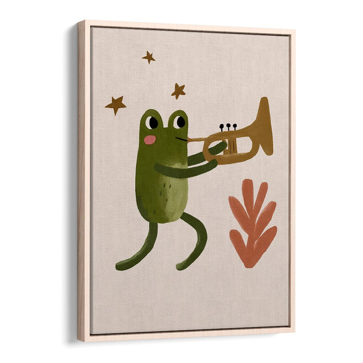 FROG AND TRUMPET