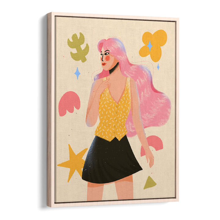 FUNKY , PORTRAITS & FIGURATIVE ILLUSTRATIONS