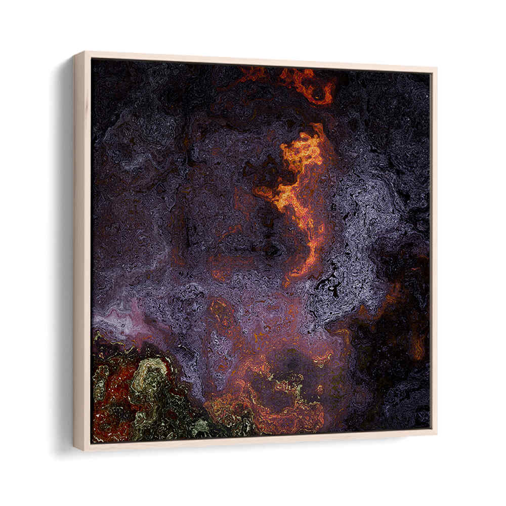 FIERY COSMOS CHAOS , ABSTRACT PAINTINGS