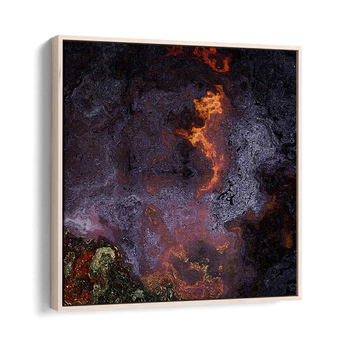 FIERY COSMOS CHAOS , ABSTRACT PAINTINGS