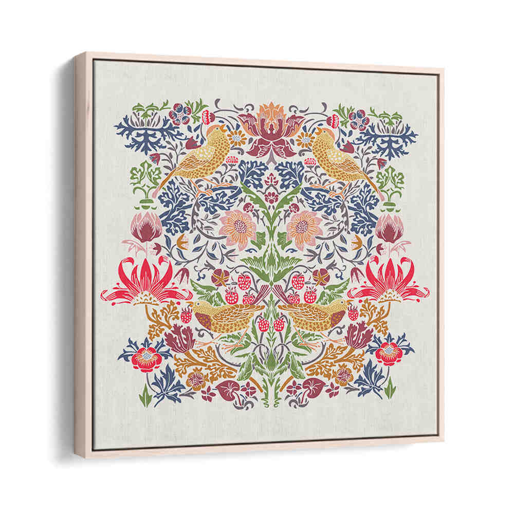 FLORAL HARMONY , PATTERN ART PRINTS