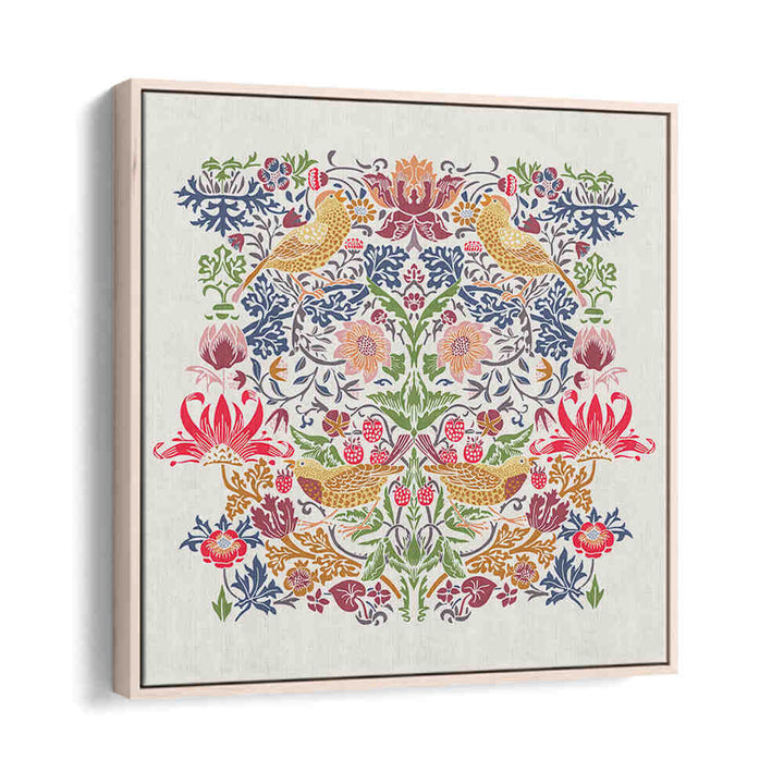 FLORAL HARMONY , PATTERN ART PRINTS