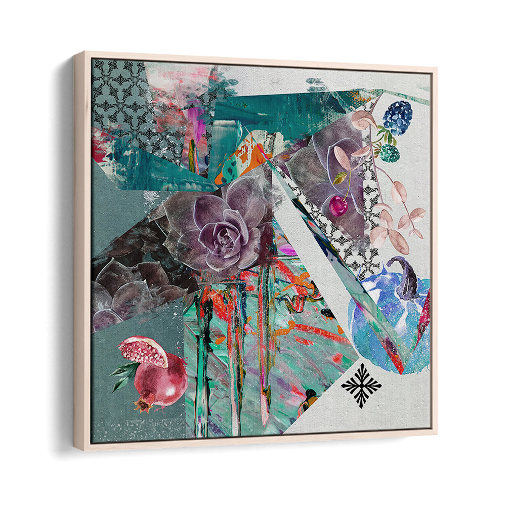 Vibrant GARDEN, ABSTRACT PAINTINGS to elevate your decor and transform your living space into a colorful oasis.