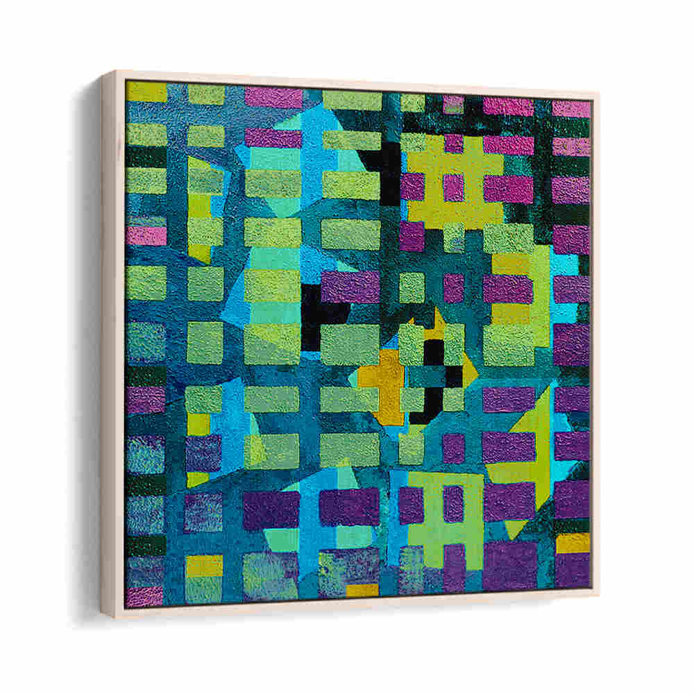 GARDEN WALL , PATTERN ART PRINTS