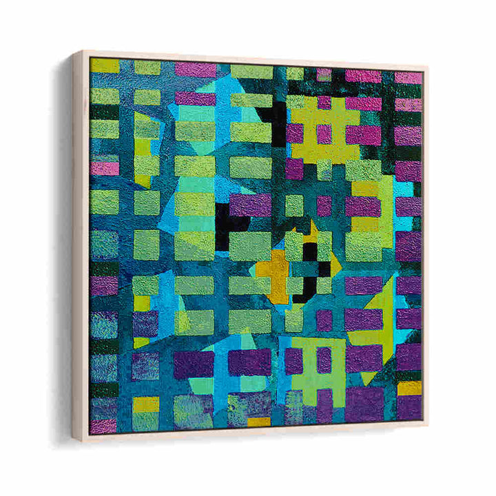 GARDEN WALL , PATTERN ART PRINTS