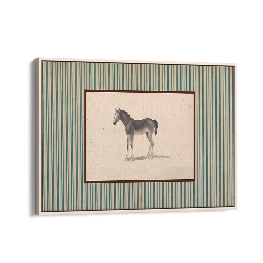 GENTLE FOAL PORTRAIT