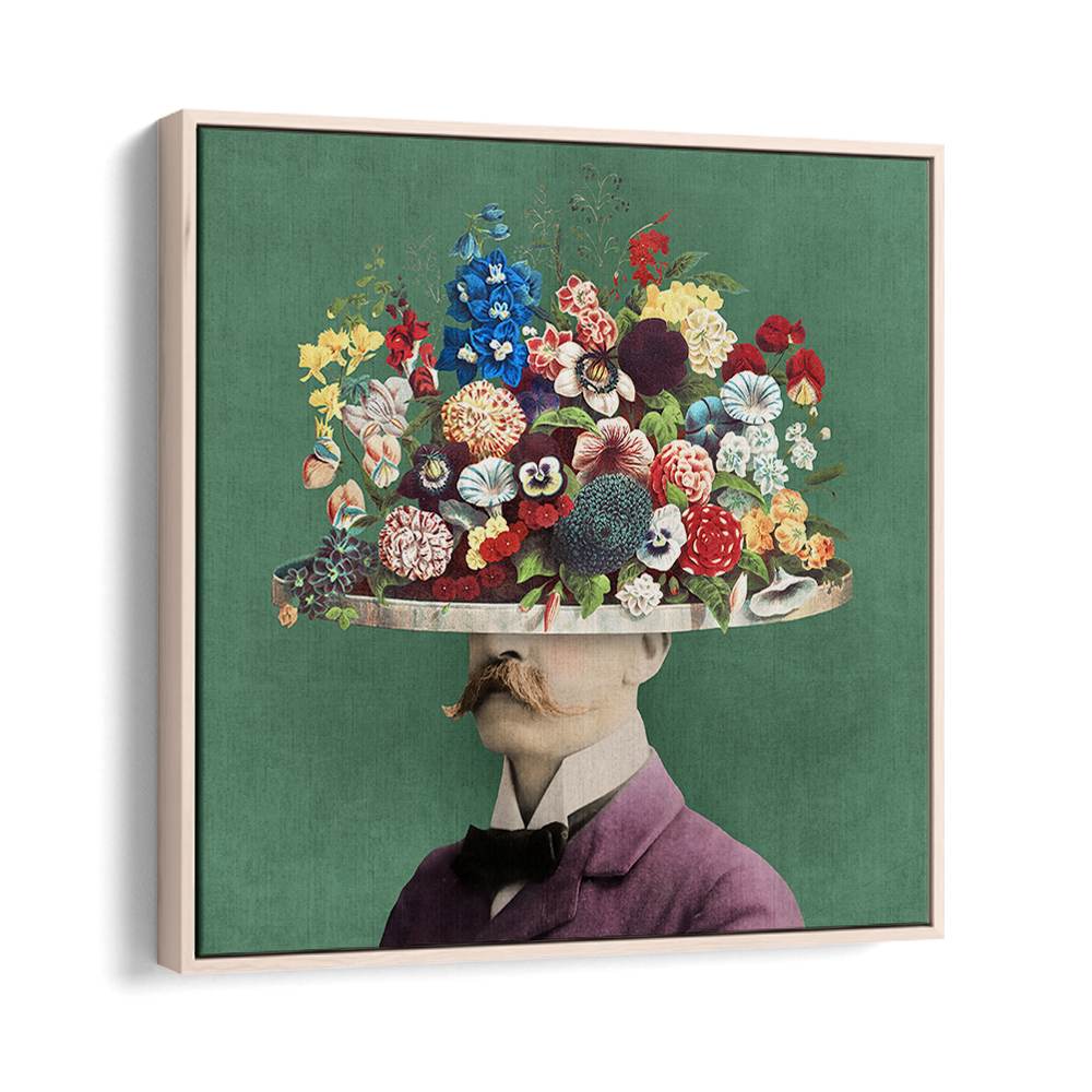 GENTLEMAN'S FLORAL HAT
