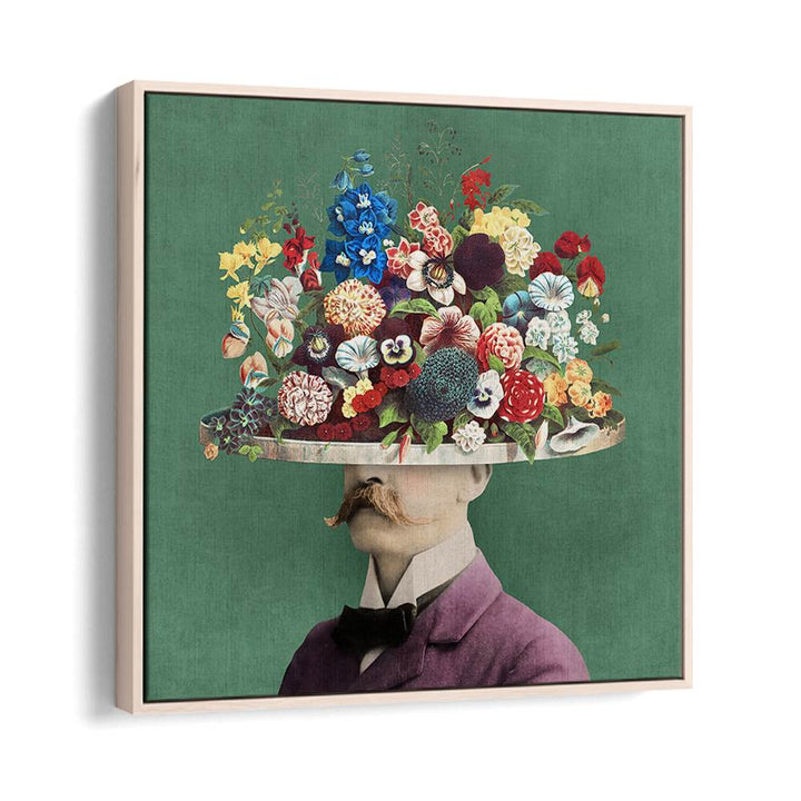 GENTLEMAN'S FLORAL HAT