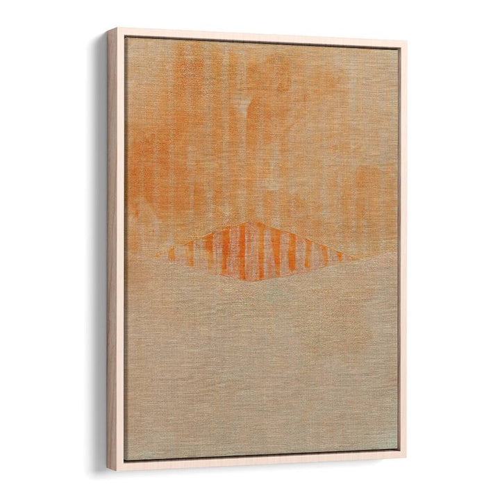 GEOMETRIC ORANGE LINES
