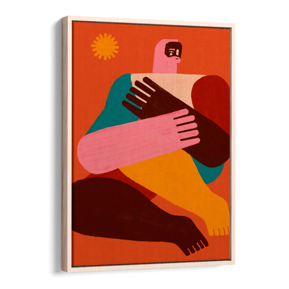 GEOMETRIC SHAPES AND HUMAN FIGURES , PORTRAITS & FIGURATIVE ILLUSTRATIONS