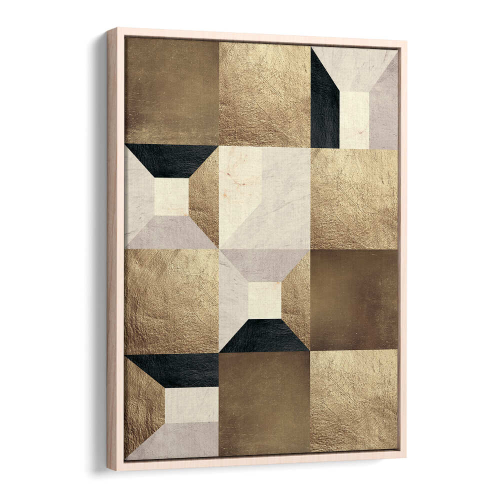 GEOMETRIC GOLD RHYTHM , GEOMETRIC ART PRINTS