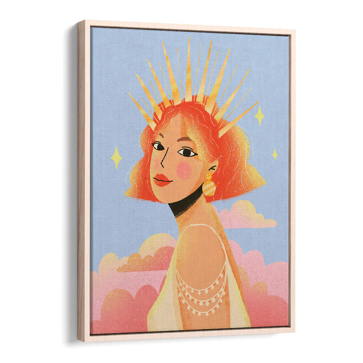 GODDESS , PORTRAITS & FIGURATIVE ILLUSTRATIONS