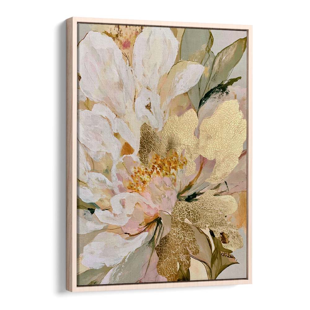 GOLDEN ABSTRACT BLOOM