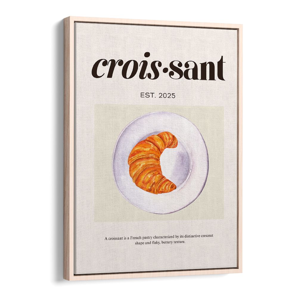 GOLDEN CROISSANT PLATE