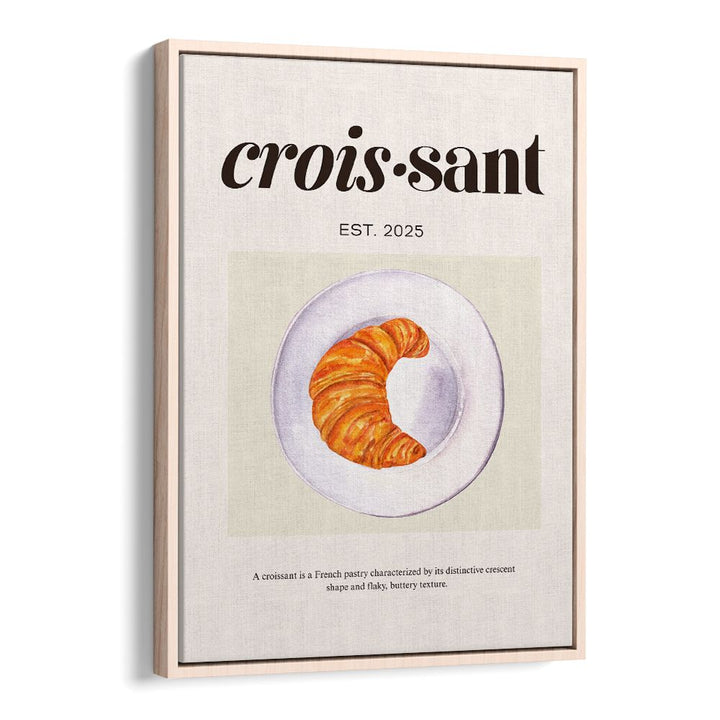 GOLDEN CROISSANT PLATE