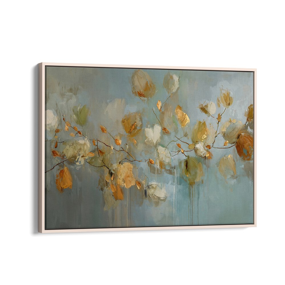 GOLDEN FLORAL WHISPERS