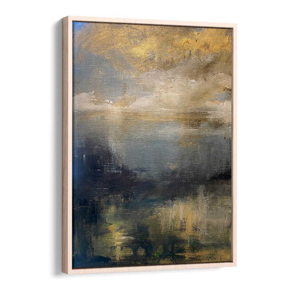 GOLDEN MORNING, LANDSCAPE PAINTINGS offer serene beauty, perfect for enhancing your home décor with tranquility.