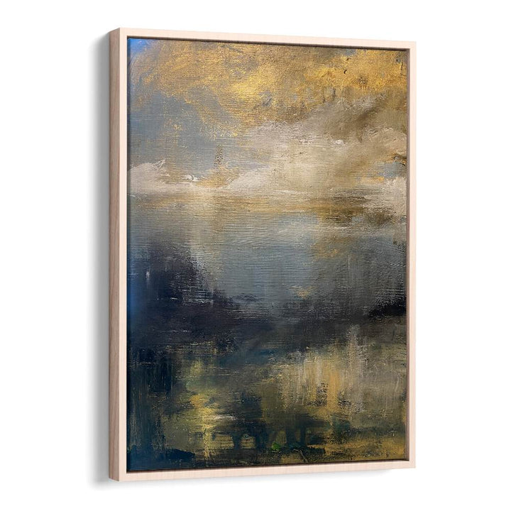 GOLDEN MORNING, LANDSCAPE PAINTINGS offer serene beauty, perfect for enhancing your home décor with tranquility.