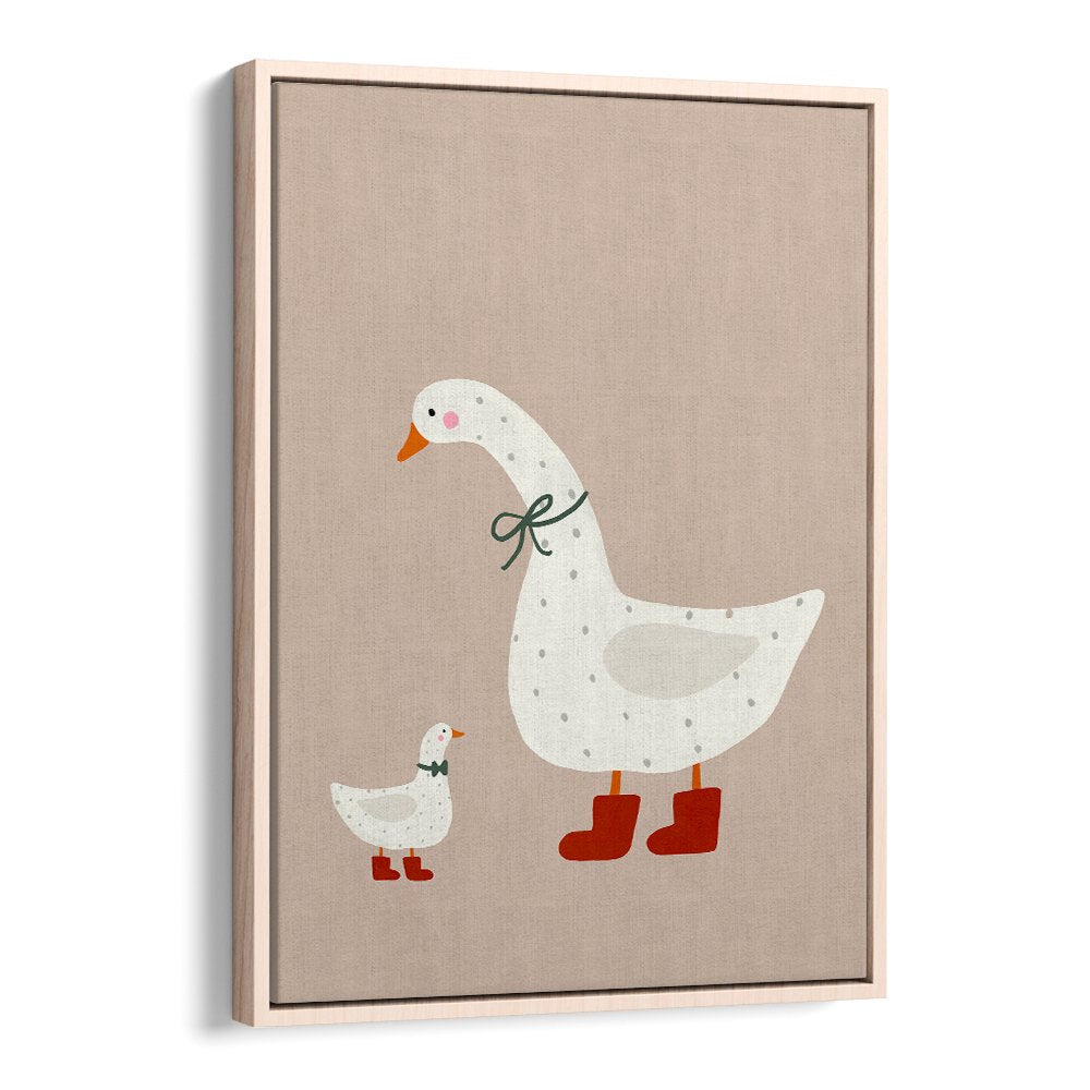 GOOSE AND GOSLING