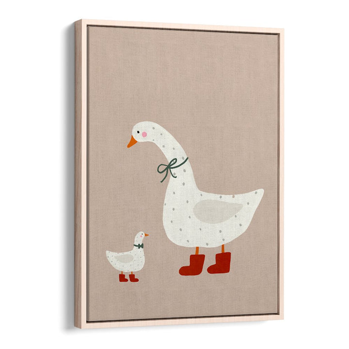 GOOSE AND GOSLING