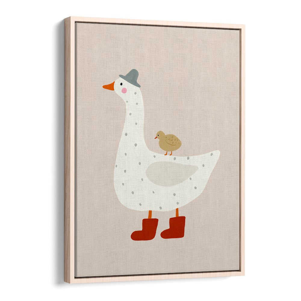 GOOSE AND GOSLING NO II