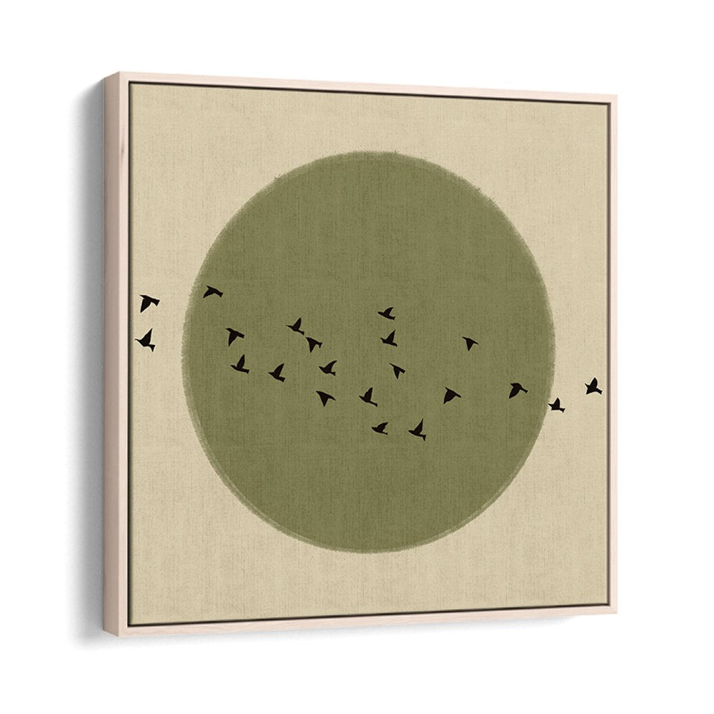 GRACEFUL BIRDS SOARING
