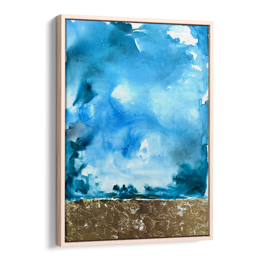 GOLD LANDSCAPE , ABSTRACT PAINTINGS