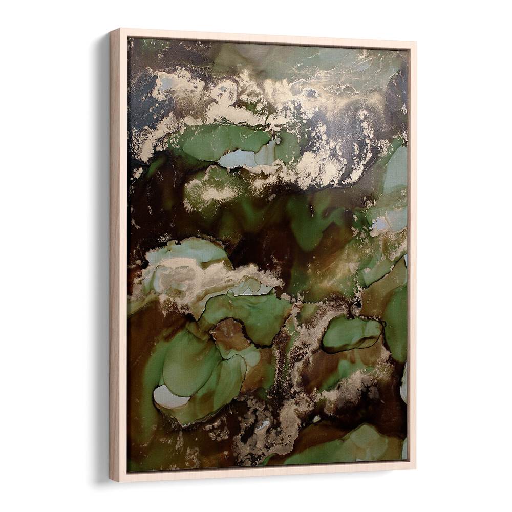 Stunning GOLDEN BROWN, ABSTRACT PAINTINGS featuring rich colors and fluid textures, perfect for modern decor.