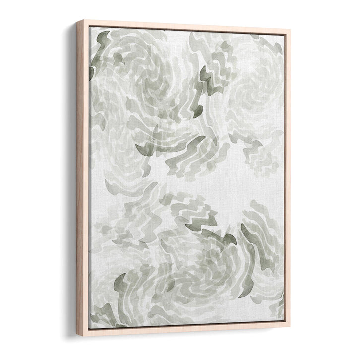 Elegant GREY WATERCOLOUR TWIRL I, ABSTRACT PAINTINGS bring fluidity and sophistication to your decor. Perfect for any space.