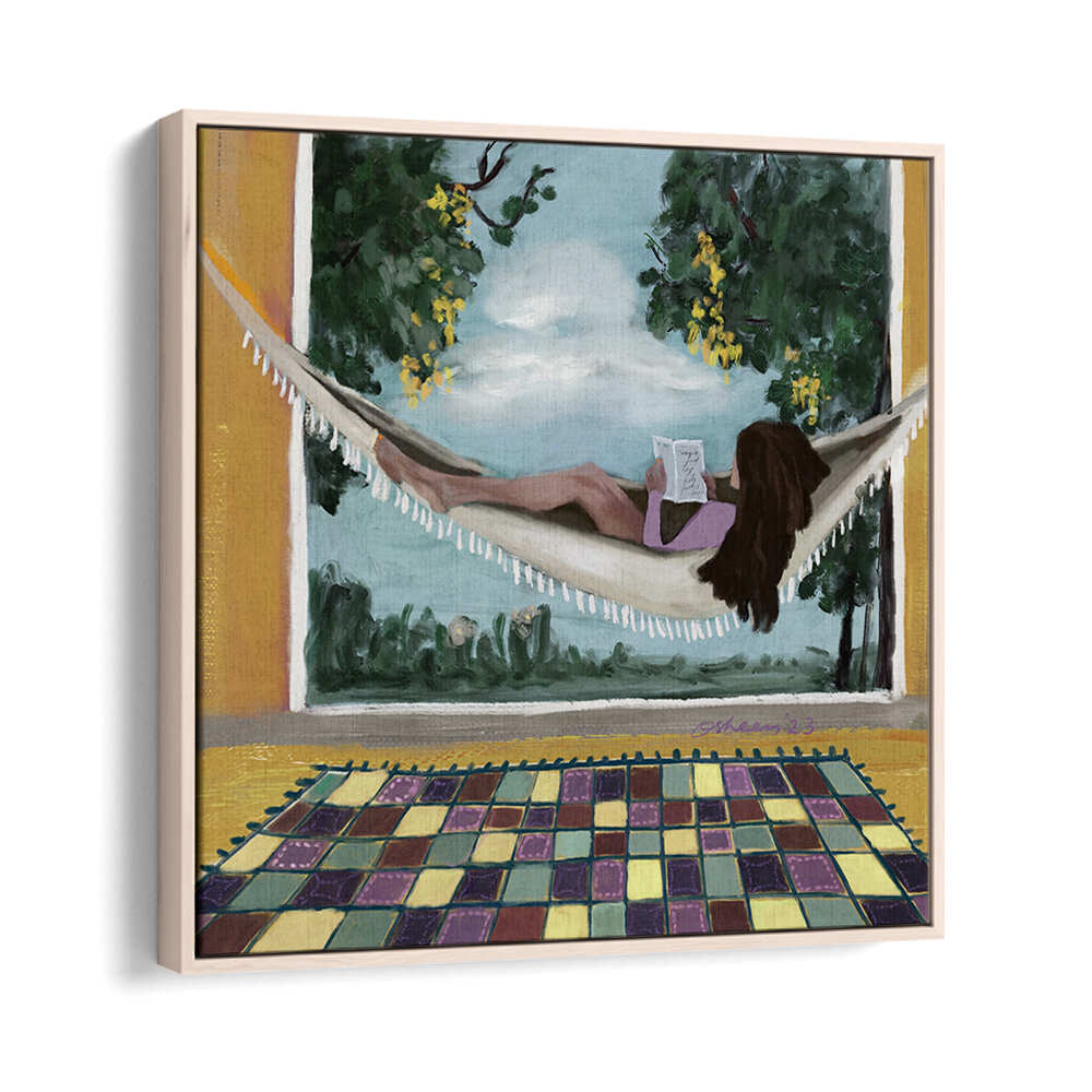 HAMMOCK HAVEN , PORTRAITS & FIGURATIVE ILLUSTRATIONS