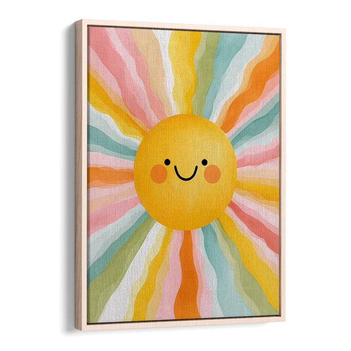 HAPPY RAINBOW SUN