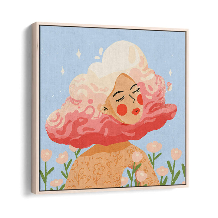 HEAD ON CLOUD , PORTRAITS & FIGURATIVE ILLUSTRATIONS