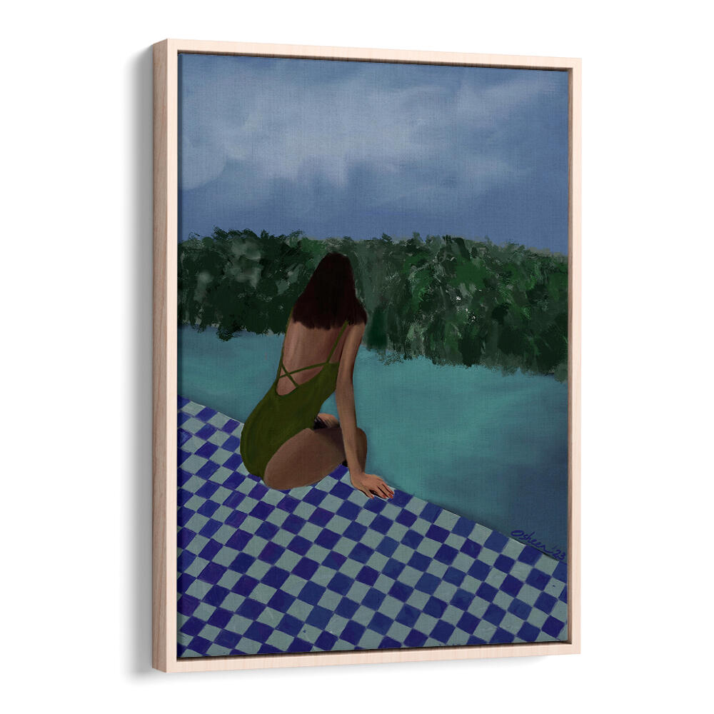 HEALING WATERS , PORTRAITS & FIGURATIVE ILLUSTRATIONS