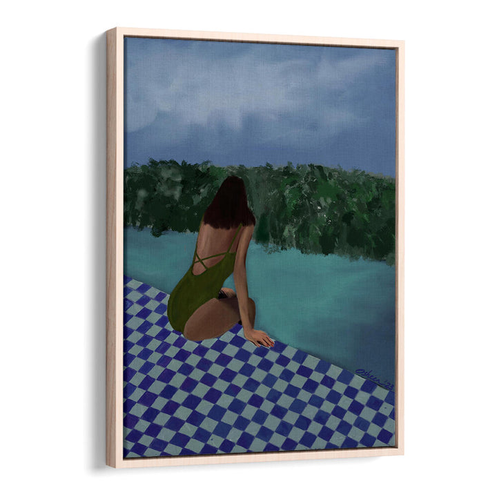 HEALING WATERS , PORTRAITS & FIGURATIVE ILLUSTRATIONS