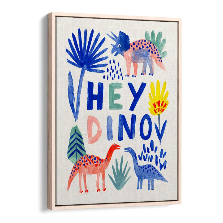 HEY DINO PLAYFUL FRIENDS
