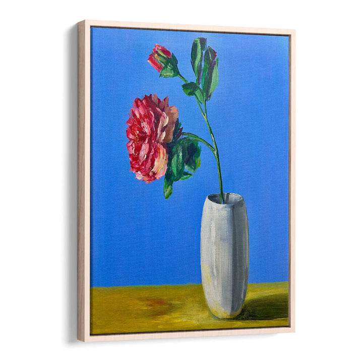 HIGH-CONTRAST PEONY PAINTING