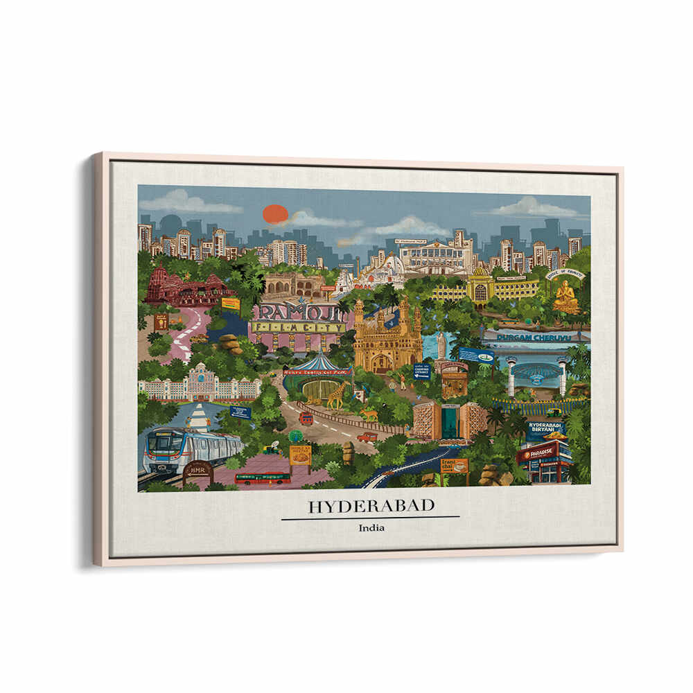 HYDERABAD II , TRAVEL POSTERS