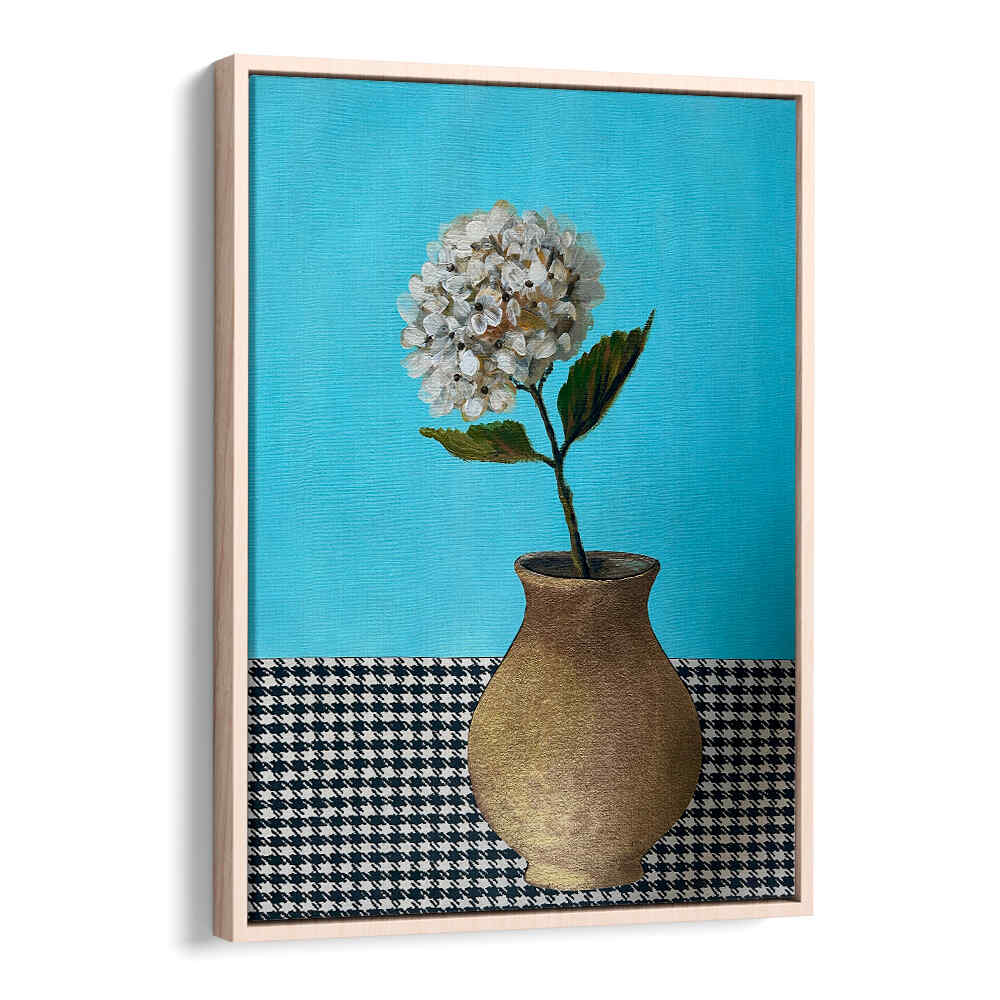 HYDRANGEA STILL LIFE