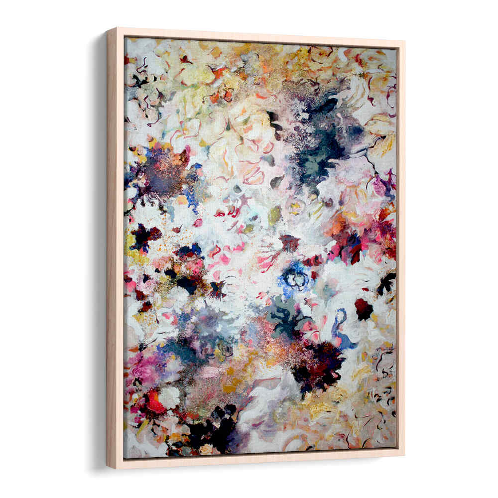 HERBARIUM HAIKU , FLORAL FLOWER PAINTINGS