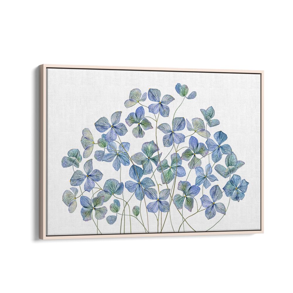 Elegant HYDRANGEA, FLORAL FLOWER PAINTINGS showcasing vibrant colors, perfect for enhancing any space decor.