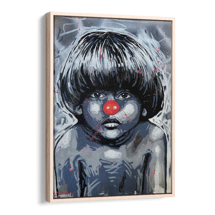 I AM FINE - PLAYFUL INNOCENCE , POP ART PAINTINGS