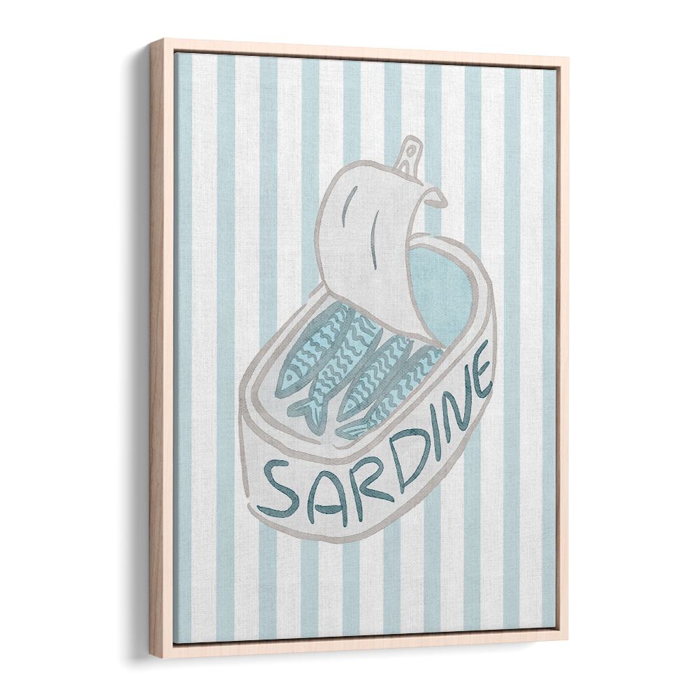 ILLUSTRATED SARDINE CAN