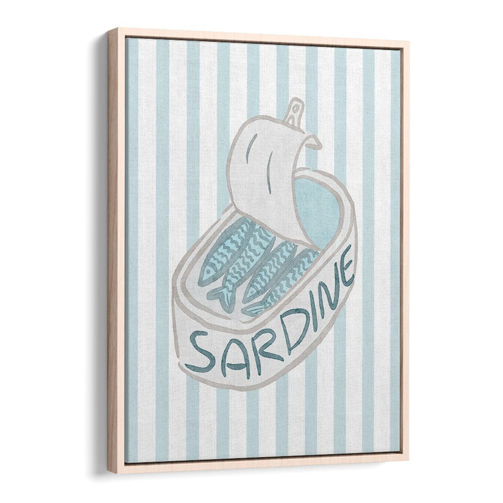 ILLUSTRATED SARDINE CAN