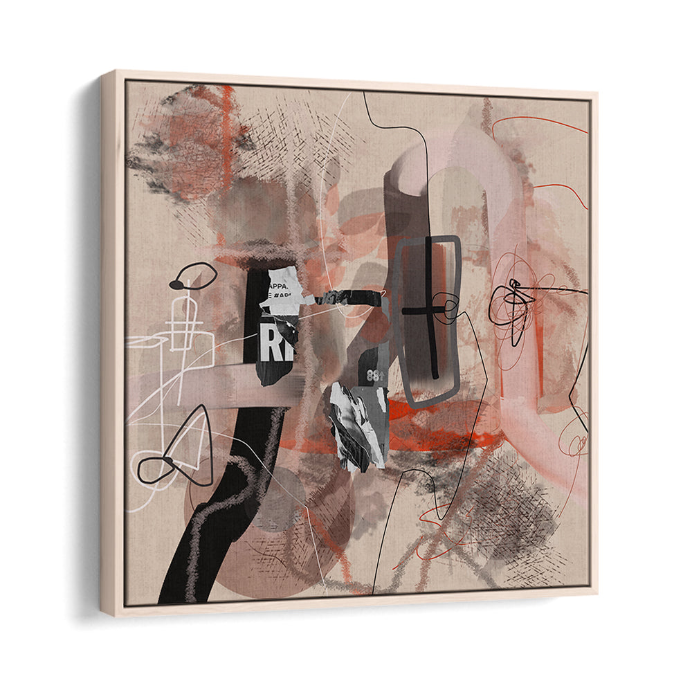 Transform your space with INSIDE OUTSIDE I, ABSTRACT PAINTINGS, a captivating blend of modern decor and artistry.